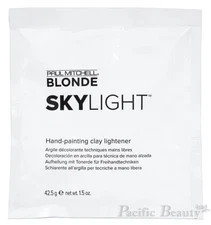 11 Packs 1.5oz Paul Mitchell Blonde Skylight Painting Clay Lightener 16.5 oz