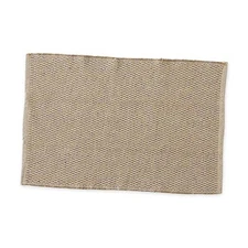  Woven Recycled Yarn Rag Rug Collection Miniature Diamonds, 2x3', Stone 