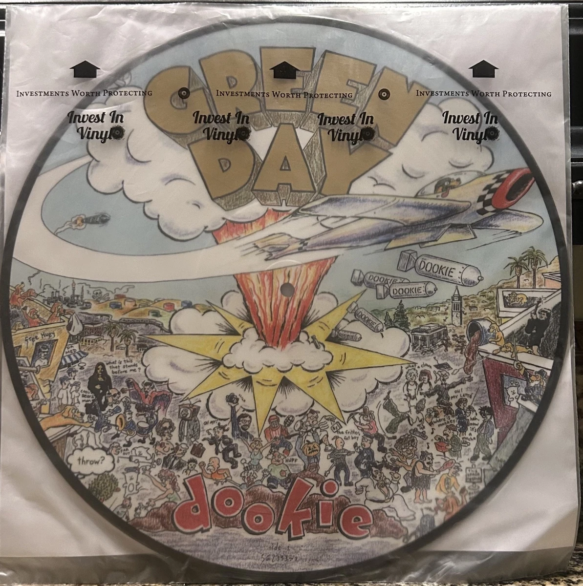 Green Day Limited Edition Vinyl Records for sale - eBay
