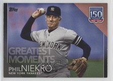 2019 Update 150 Years of Professional Baseball Black 40/299 Phil Niekro HOF 12xz