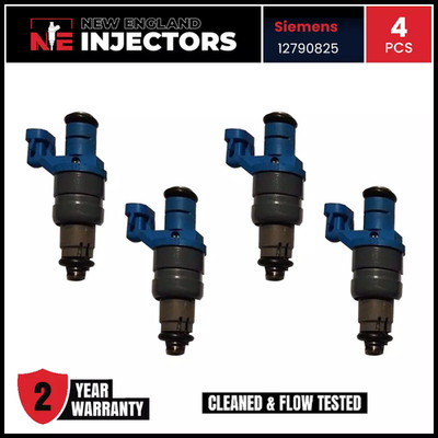Siemens Flow Matched Fuel Injector Set for 2.0 Saab Turbo 03-05 12790825 (4)