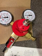 Micro Matic 842 CO2 Gas Regulator Primary Low Pressure 0-60 2 Gauge New In Box