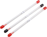 3-Teiliges Airbrush-Nadel-DüSen-Set, 0,2 Mm, 0,3 Mm, 0,5 Mm, Edelstahl-SprüHpist