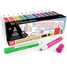 Multi-Colored Whiteboard Markers, 52 Pack