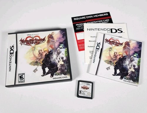 Kingdom Hearts 358/2 Days Nintendo DS - CIB w/ ALL INSERTS - *TESTED*