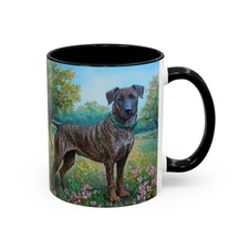 Treeing Tennessee Brindle Ceramic Accent Coffee Mug