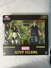 Marvel Legends Madame Masque and Crossbones
