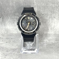 CASIO Baby-G Floral Digital Women's Watch BGA-150FL Black Floral Design