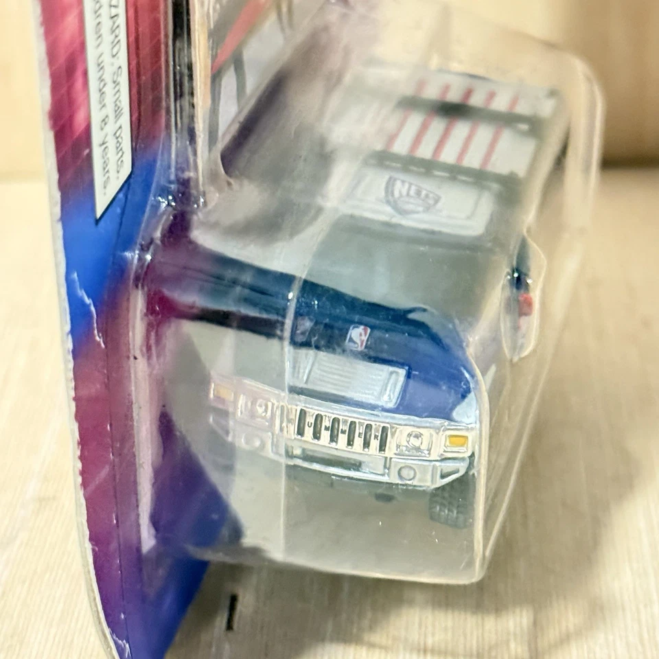 Jason Kidd 2004 New Jersey Nets Hummer H2 Fleer Diecast Car Brand New Read Blw! - Image 4 of 4