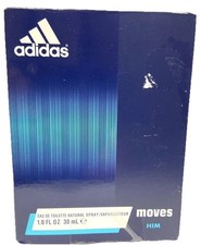 adidas moves for him eau de toilette spray scuffed box