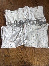 John Galt / Brandy Melville, Hollister, Aerepostale Lot Of 4 OS/S