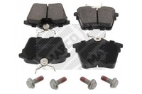 Bremsbelagsatz Hinten FüR Citroen C5 III Peugeot 407 6C 6D 6E 607 9D 9U 2000->>