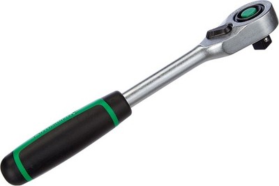 STAHLWILLE 512QRN80 1/2'' Square Drive 80-Gear Ratchet Handle (13111120) New