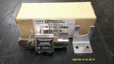 L-com HyperLink Technologies AL6-NFNFB-9 Surge Protector