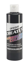 Createx 8 Fl Oz Opaque Black Water Based Airbrush Paint Non Toxic Multi Surface
