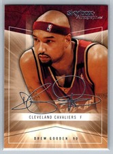 2004-05 Skybox Autographics #38 Drew Gooden Cleveland Cavaliers