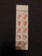 Timbres USA - Carnet Coquillage NEUF
