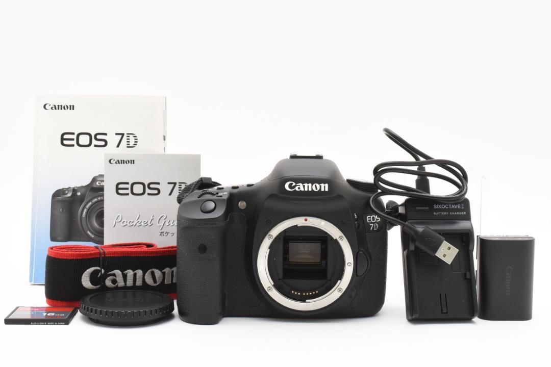 Super Canon Canon EOS 7D Body 18656 | eBay