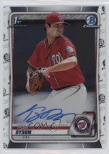 2020 Bowman Chrome Prospect Auto Tyler Dyson #CPA-TDY Auto 1cc7