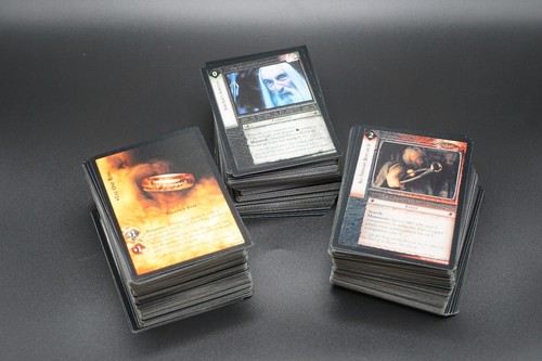 Lord of the Rings TCG The Fellowship of the Ring Complete Set LP-NM 365/365