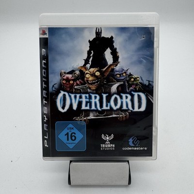 Overlord II Sony Playstation 3 Sehr guter Zustand CIB OVP