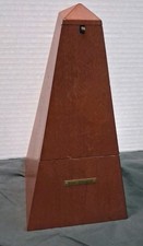 Seth Thomas 1976 Métronome De Maelzel #10 Acajou Modèle E873-006