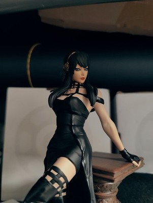 Yor Briar Spy Family Figur - 20 cm Anime Statue