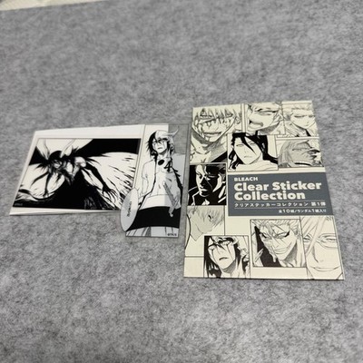 Bleach Ulquiorra Clear Sticker Collection Vol 1 Anime Character Official Japan