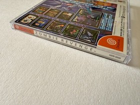 Dreamcast Zombie Revenge w/Spine Reg-Card DC SEGA Action Game Japan JP