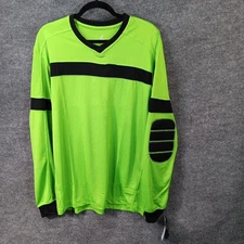 Champro Soccer Goalkeeper Dri-Gear Jersey Padded Elbows Adult Large Durability