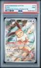 2025 POKEMON PRISMATIC EVOLUTIONS ELITE TRAINER BOX PROMO #173 EEVEE PSA 9