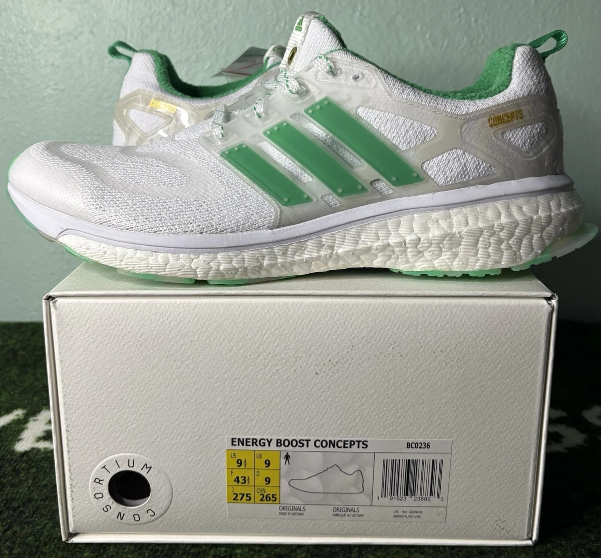 adidas gazelle silver green womens Mens Adidas Energy Boost 3 - AQ1865 main image 0