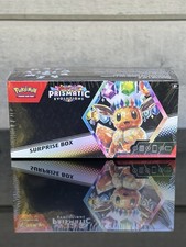 Pokemon Prismatic Evolutions Surprise Box New Sealed  In Hand 
