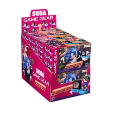 Sega Game Gear Console Heroes Mystery Mini Figure Cartridge-New! Sealed 