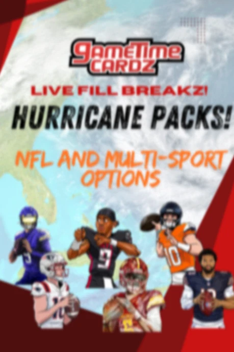 Grab A Hurricane Pack! Live PYTS, Personals and Packs Available!