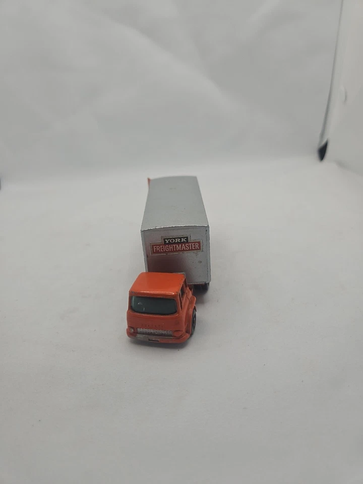 1961 Lesney Matchbox Major Pack M-2 Трактор Bedford York Прицеп Шины Davies ZZ - Изображение 3 из 4