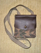 Black Powder Hunters Possibles Bag w/Inside Pocket
