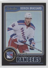 2014-15 O-Pee-Chee Black Rainbow 63/100 Derick Brassard #107 06rp
