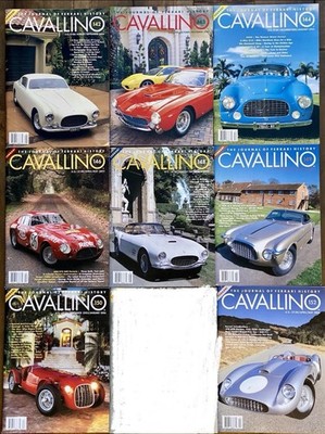 8 Cavallino FERRARI Magazine 2004 to 2006 RACE F1 FORMULA ONE Italy Racing Car