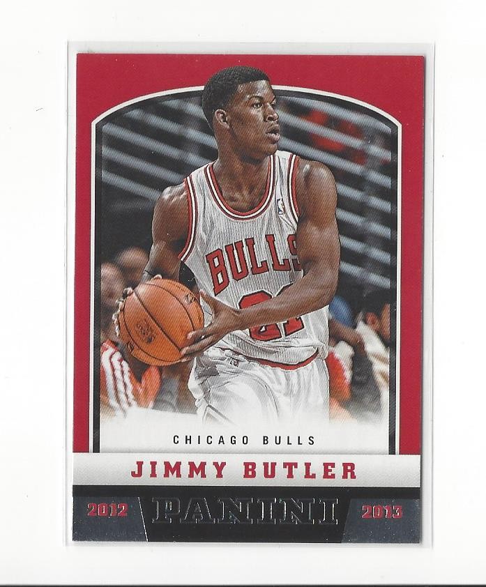2012-13 Panini #225 Jimmy Butler RC Rookie Bulls Heat