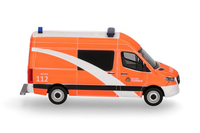 Herpa, MERCEDES-BENZ Sprinter 2018 Einsatzfahrzeug Der Berliner Feuerwehr, 1/...