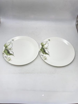 . VERA WANG. プレート23 フローラルリーフ2枚 WEDGWOOD Plate 2 piece set WHT VERA WANG Floral Leaf | eBay