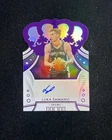 2019-20 Panini Crown Royals Purple #CR-LSM Luka Samanic Auto 2/25 Spurs CP71
