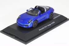 Schuco 1/43 Porsche 911 (991) Targa 4 GTS Blue