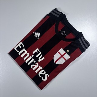 Authentic Adidas Ac Milan 2015/16 Home Shirt. Size XL.