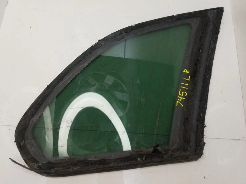 Driver Left Quarter Glass Without Privacy Tint Fits 00-06 BMW X5 515134 - Image 4 of 4