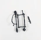 TMNT Action Figures Vintage FOOT SOLDIER Accessories COMPLETE 1988