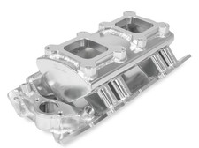 Holley Sniper 835061 Sheet Metal Fabricated Intake Manifold Holley Sniper 835061 Sheet Metal Fabricated Intake Manifold