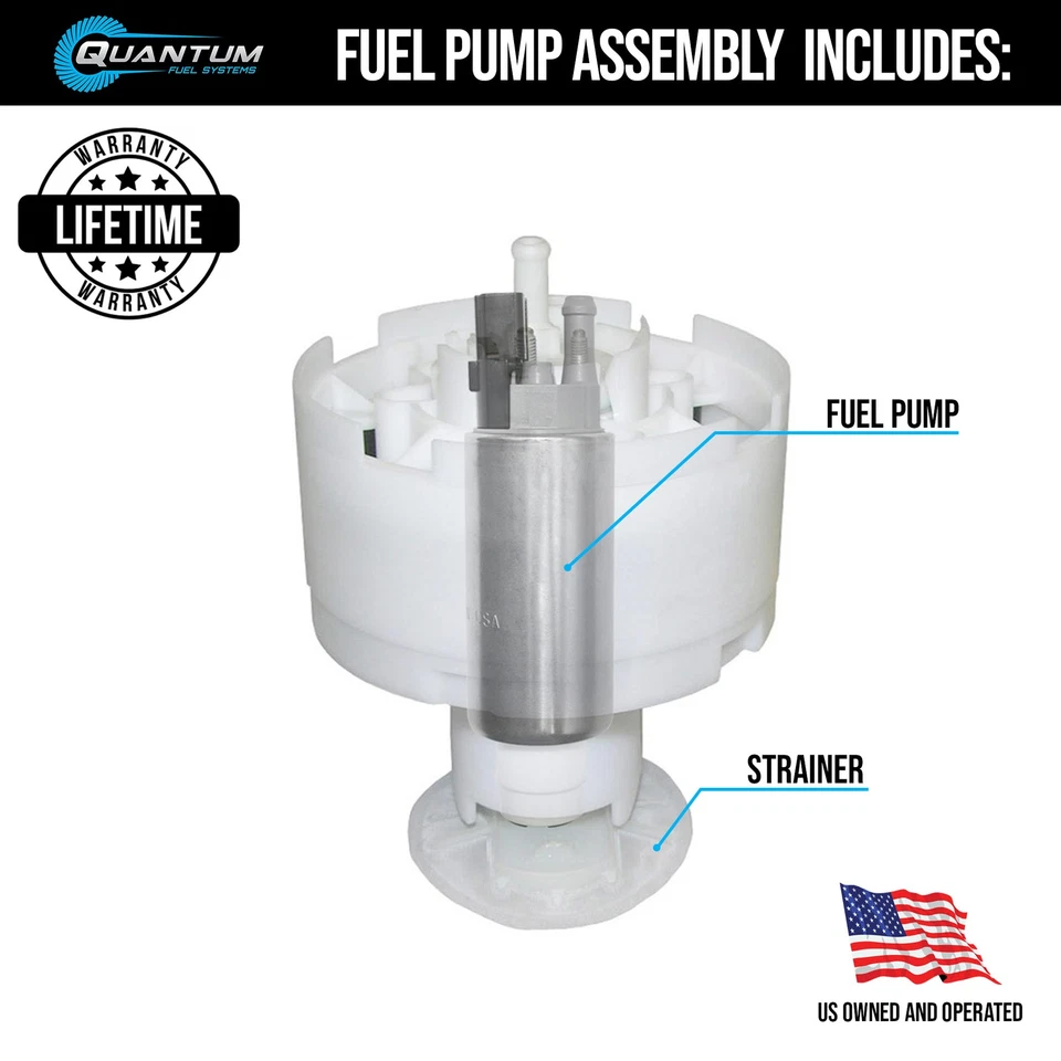 GENUINO WALBRO/TI AUDI 255LPH Conjunto de módulo de bomba de combustible Drop-In S4 1997-2001 Foto 2 de 4