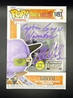 Dale D. Kelly narrator Signed Ginyu Funko Pop 1493 Dragon Ball Z  W/Inscription